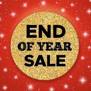 Huge Year-End Sale!